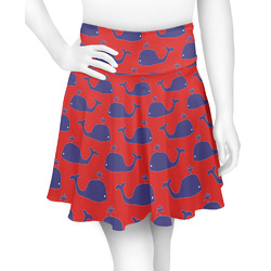 Whale Skater Skirt - Large