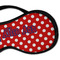 Whale Sleeping Eye Mask - DETAIL Large