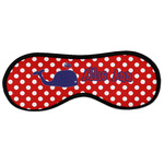 Whale Sleeping Eye Masks - Large (Personalized)