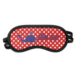 Whale Sleeping Eye Mask - Small (Personalized)