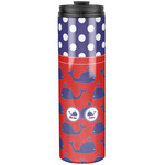 Whale Stainless Steel Skinny Tumbler - 20 oz (Personalized)