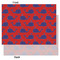 Whale Tissue Paper - Heavyweight - Large - Front & Back