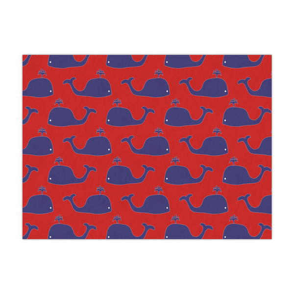 Custom Whale Large Tissue Papers Sheets - Heavyweight