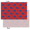 Whale Tissue Paper - Heavyweight - Small - Front & Back