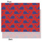 Whale Tissue Paper - Lightweight - Medium - Front & Back