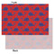 Whale Tissue Paper - Lightweight - Small - Front & Back