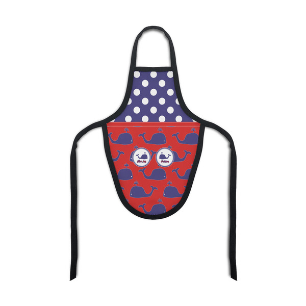 Custom Whale Bottle Apron (Personalized)