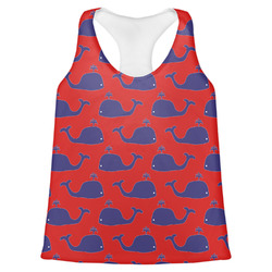 Whale Womens Racerback Tank Top