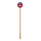 Whale Wooden 6" Stir Stick - Round - Single Stick