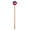 Whale Wooden 7.5" Stir Stick - Round - Single Stick