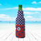 Whale Zipper Bottle Cooler - LIFESTYLE