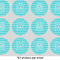 Hanukkah 1" Multipurpose Round Labels - Sheet