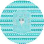 Hanukkah Multipurpose Round Labels - 1" (Personalized)