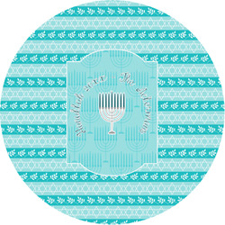 Hanukkah Multipurpose Round Labels - 1" (Personalized)