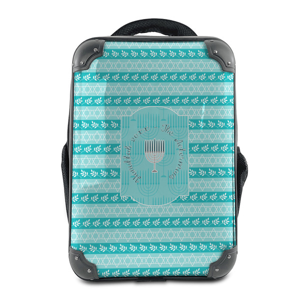 Custom Hanukkah 15" Hard Shell Backpack (Personalized)