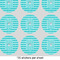 Hanukkah 2" Multipurpose Round Labels - Sheet