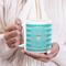 Hanukkah 20oz Coffee Mug - LIFESTYLE