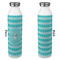 Hanukkah 20oz Water Bottles - Full Print - Approval