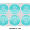 Hanukkah 3" Multipurpose Round Labels - Sheet