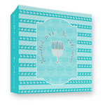 Hanukkah 3 Ring Binder - Full Wrap - 3" (Personalized)