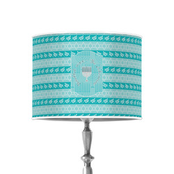 Hanukkah 8" Drum Lamp Shade - Poly-film (Personalized)