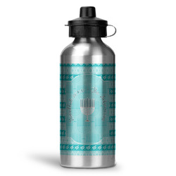 Hanukkah Water Bottle - Aluminum - 20 oz (Personalized)