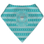 Hanukkah Bandana Bib (Personalized)