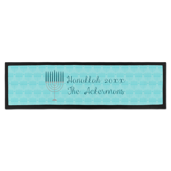 Custom Hanukkah Bar Mat (Personalized)