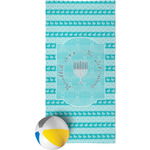 Hanukkah Beach Towel (Personalized)