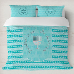 Hanukkah Duvet Cover Set - King (Personalized)