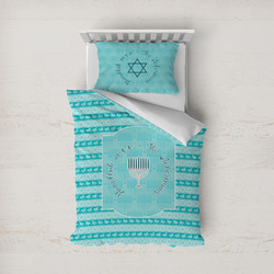 Hanukkah Duvet Cover Set - Twin (Personalized)