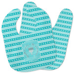 Hanukkah Baby Bib w/ Name or Text