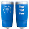 Hanukkah Blue Polar Camel Tumbler - 20oz - Double Sided - Approval