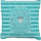 Hanukkah Burlap Pillow 24"