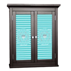 Hanukkah Cabinet Decal - Large (Personalized)
