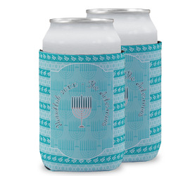 Hanukkah Can Cooler (12 oz) w/ Name or Text