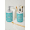 Hanukkah Ceramic Bathroom Accessories - LIFESTYLE (toothbrush holder & soap dispenser)