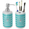 Hanukkah Ceramic Bathroom Accessories