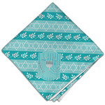 Hanukkah Cloth Dinner Napkin - Single w/ Name or Text