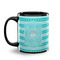 Hanukkah Coffee Mug - 11 oz - Black