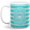 Hanukkah Coffee Mug - 11 oz - Full- White