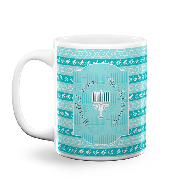 Custom Hanukkah Coffee Mug (Personalized)