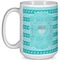 Hanukkah Coffee Mug - 15 oz - White Full