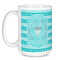 Hanukkah Coffee Mug - 15 oz - White