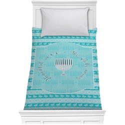 Hanukkah Comforter - Twin XL (Personalized)