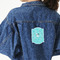 Hanukkah Custom Shape Iron On Patches - XL - MAIN