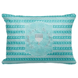 Hanukkah Decorative Baby Pillowcase - 16"x12" (Personalized)