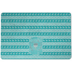 Hanukkah Dog Food Mat w/ Name or Text