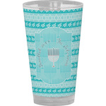 Hanukkah Pint Glass - Full Color (Personalized)