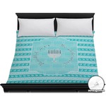 Hanukkah Duvet Cover - King (Personalized)